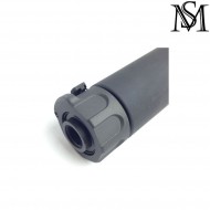 Silencer surf. style BLACK SOCOM556-MINI Monster milsim series (ms-138-bk) Silencer surf. style BLACK SOCOM556-MINI Monster milsim series (ms-138-bk)