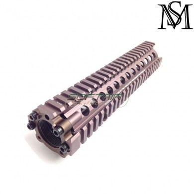 Rail Cnc Dd Mk18 Style 9" RS Milsim Series (ms-139-rs)