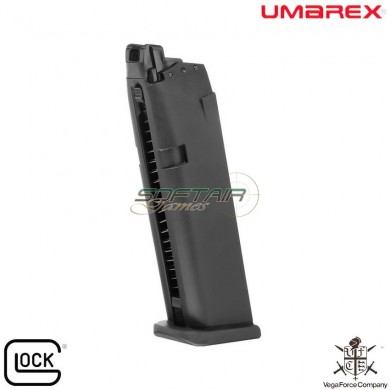 Caricatore a gas 25bb nero per glock 45 vfc umarex (um-30818)