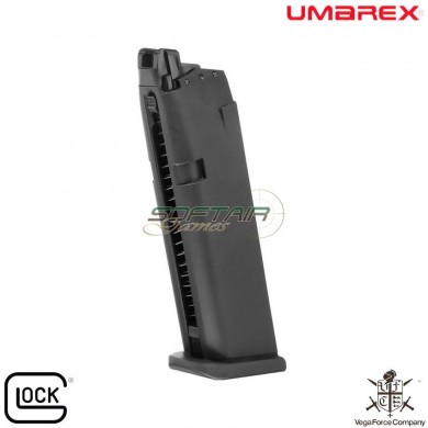 Gas magazine 25bb black for glock 45 vfc umarex (um-30818)