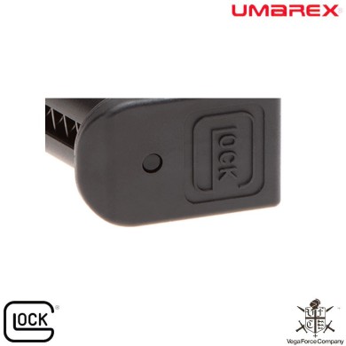 Caricatore a gas 25bb nero per glock 45 vfc umarex (um-30818)