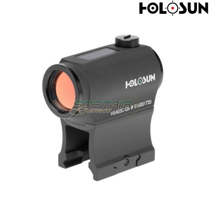 Elite solar GREEN dot sight HE403C-GR black holosun (hl-26550)