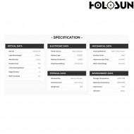 Elite solar GREEN dot sight HE403C-GR black holosun (hl-26550)