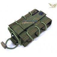 Single Bib Rifle Magazine Pouch Olive Drab Flyye Industries (cod.fy-ph-c034-od)