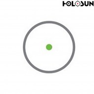 Elite solar GREEN dot sight HE403C-GR black holosun (hl-26550)