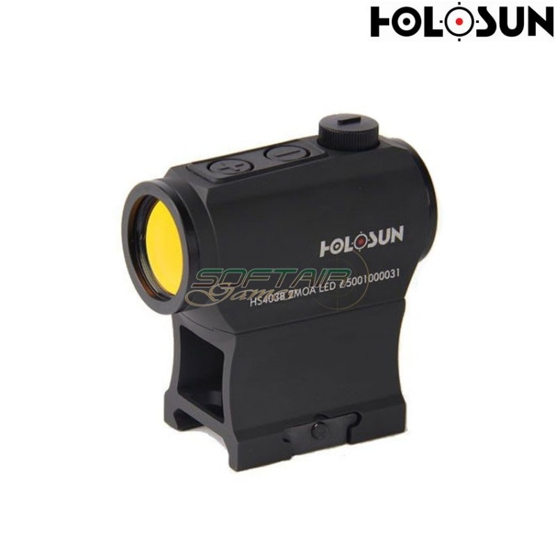 RED dot sight HS403B nero holosun (hl-23247)