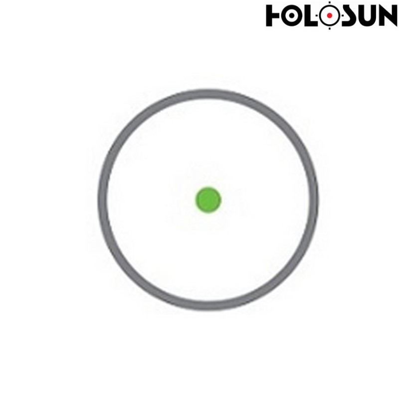 Elite GREEN dot sight HE403B-GR nero holosun (hl-26549)