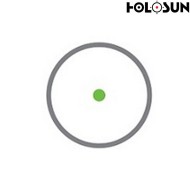 Elite GREEN dot sight HE403B-GR nero holosun (hl-26549)