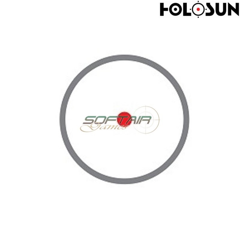 RED dot sight HS403R nero holosun (hl-28567)