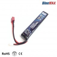 Batteria Lipo Connettore Deans 11.1v X 1100mah 20c Stick Type Bluemax-power® (bmp-11.1x1100-ds-stk) Batteria Lipo Connettore Deans 11.1v X 1100mah 20c Stick Type Bluemax-power® (bmp-11.1x1100-ds-stk)