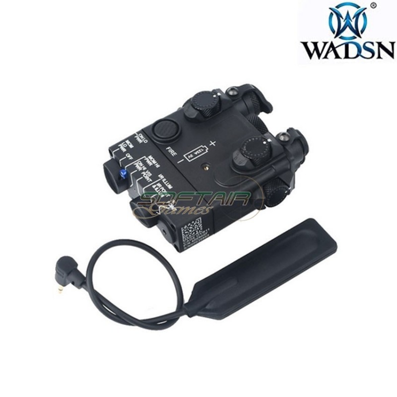DBAL-A2 black Luce/strobo/red laser/ir wadsn (wd06001-bk)