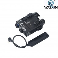 DBAL-A2 black Luce/strobo/red laser/ir wadsn (wd06001-bk)