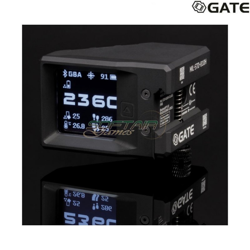 STATUS matt black gate (gate-sta-1a-km)