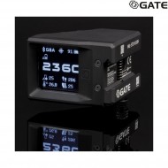 STATUS matt black gate (gate-sta-1a-km)