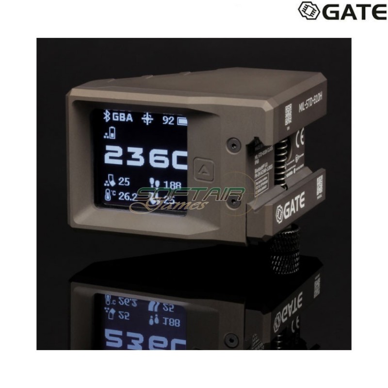 STATUS dark earth opaco gate (gate-sta-1a-dm)