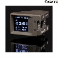 STATUS matt dark earth gate (gate-sta-1a-dm) STATUS matt dark earth gate (gate-sta-1a-dm)