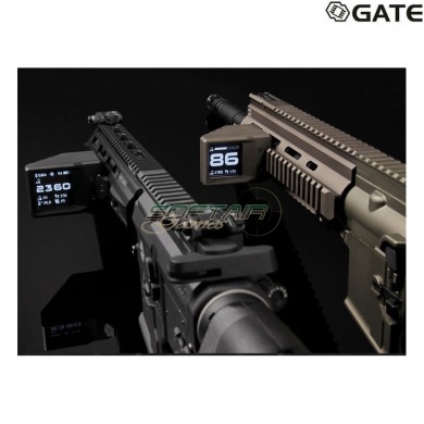 STATUS dark earth opaco + BLU-LINK gate (gate-sta-1a-dmb)