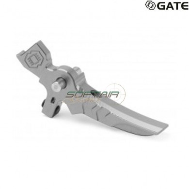 NOVA Grilletto 2B1 AEG Silver per AEG M4/M16 gate (gate-nt-2b1-s)