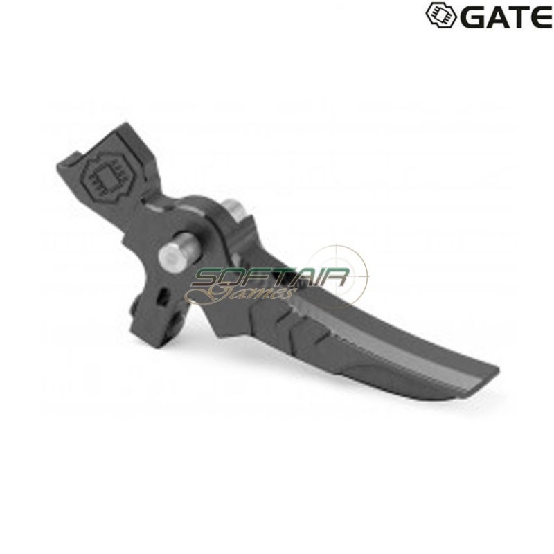 NOVA Grilletto 2B1 AEG Gray per AEG M4/M16 gate (gate-nt-2b1-gy)