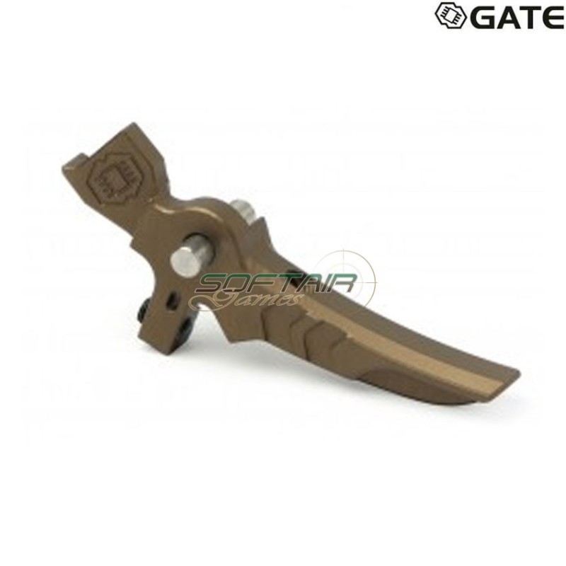 NOVA Grilletto 2B1 AEG Matt Dark Earth per AEG M4/M16 gate (gate-nt-2b1-dm)