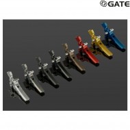 NOVA Grilletto 2B1 AEG Gray per AEG M4/M16 gate (gate-nt-2b1-gy)