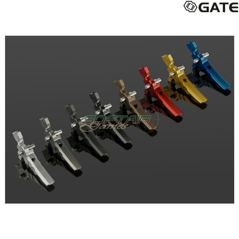 NOVA Grilletto 2B1 AEG Yellow per AEG M4/M16 gate (gate-nt-2b1-y)