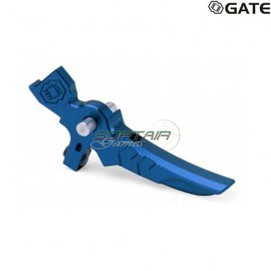 NOVA Grilletto 2B1 AEG Blue per AEG M4/M16 gate (gate-nt-2b1-b)