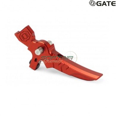NOVA Grilletto 2B1 AEG Red per AEG M4/M16 gate (gate-nt-2b1-r)
