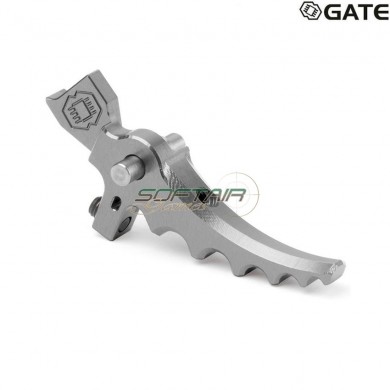 NOVA Grilletto 2C1 AEG Silver per AEG M4/M16 gate (gate-nt-2c1-s)