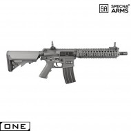 Electric Rifle Mk18 Carbine Chaos Grey Enter & Convert™ System Specna Arms® (spe-01-017537)