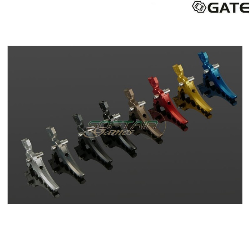 NOVA Trigger 2C1 AEG Matt Dark Earth for AEG M4/M16 gate (gate-nt-2c1-dm)