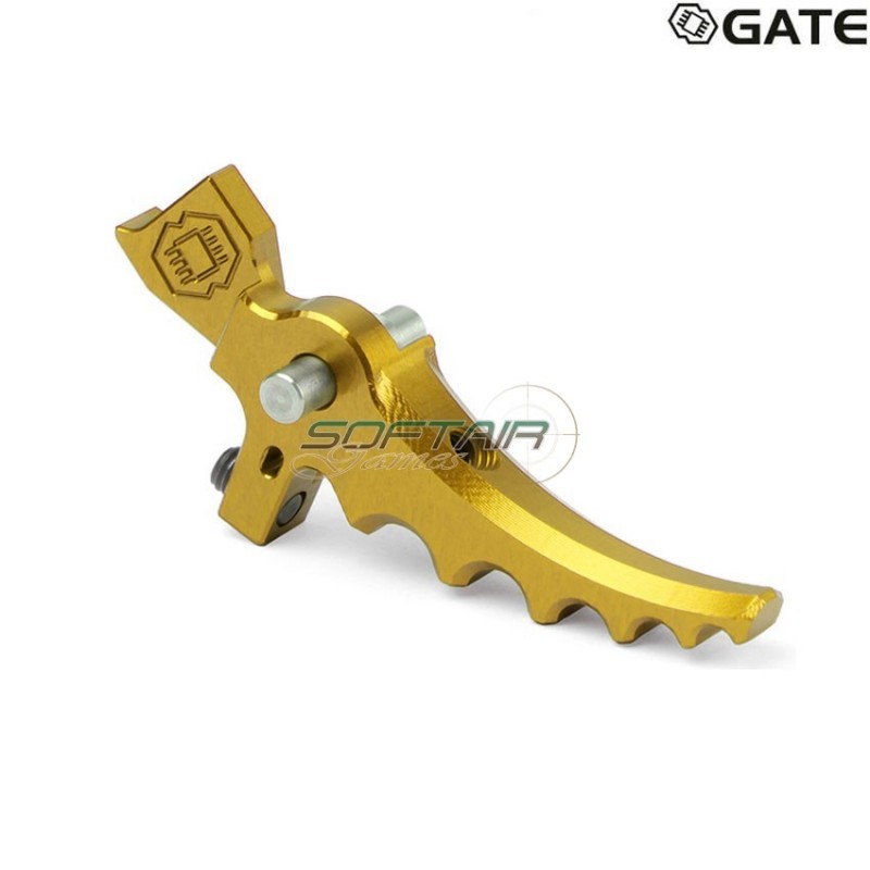 NOVA Grilletto 2C1 AEG Yellow per AEG M4/M16 gate (gate-nt-2c1-y)