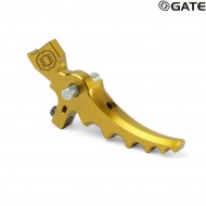 NOVA Grilletto 2C1 AEG Yellow per AEG M4/M16 gate (gate-nt-2c1-y)