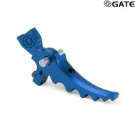 NOVA Grilletto 2C1 AEG Blue per AEG M4/M16 gate (gate-nt-2c1-b)