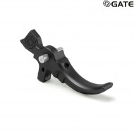 NOVA Grilletto 2E1 AEG Matt Black per AEG M4/M16 gate (gate-nt-2e1-km)