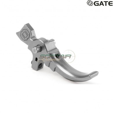 NOVA Grilletto 2E1 AEG Silver per AEG M4/M16 gate (gate-nt-2e1-s)