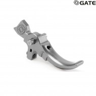 NOVA Grilletto 2E1 AEG Silver per AEG M4/M16 gate (gate-nt-2e1-s)