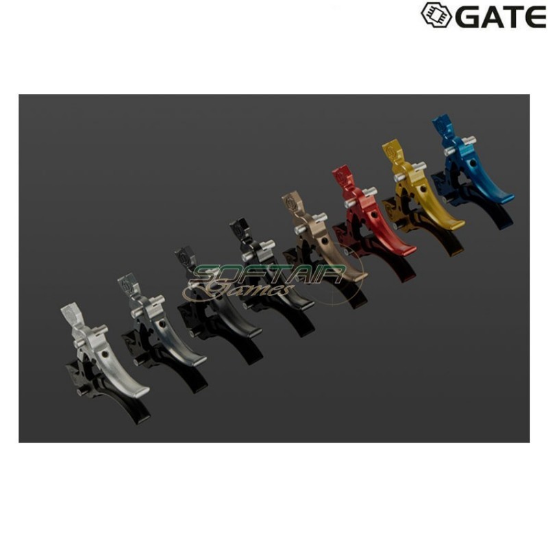NOVA Trigger 2E1 AEG Silver for AEG M4/M16 gate (gate-nt-2e1-s)