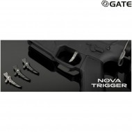 NOVA Trigger 2E1 AEG Gray for AEG M4/M16 gate (gate-nt-2e1-gy)