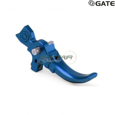 NOVA Grilletto 2E1 AEG Blue per AEG M4/M16 gate (gate-nt-2e1-b)