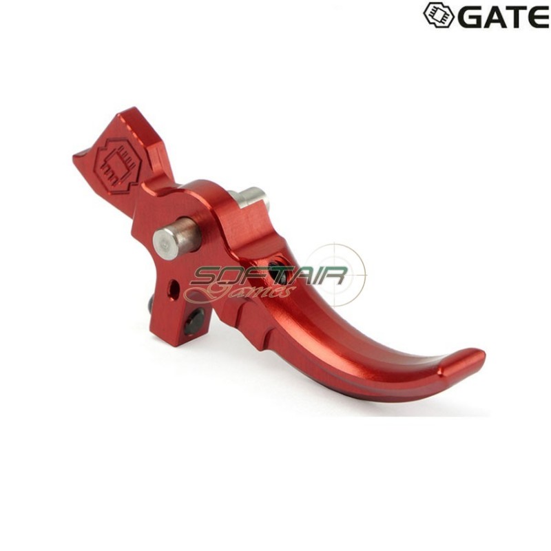 NOVA Grilletto 2E1 AEG Red per AEG M4/M16 gate (gate-nt-2e1-r)