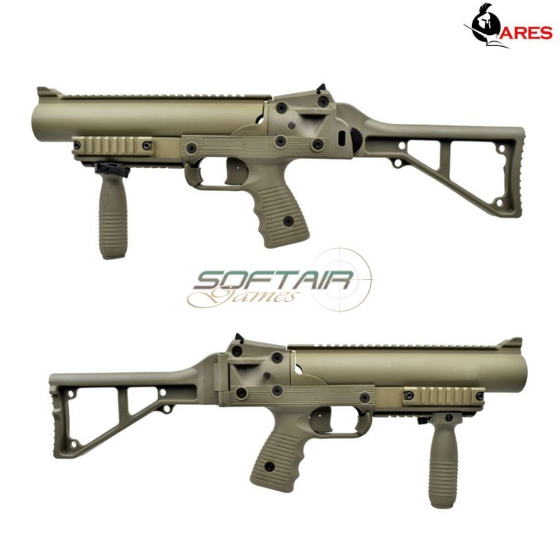 GL-07 DARK EARTH grenade launcher ares (ar-gl07)