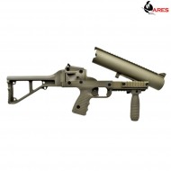 GL-07 DARK EARTH grenade launcher ares (ar-gl07)