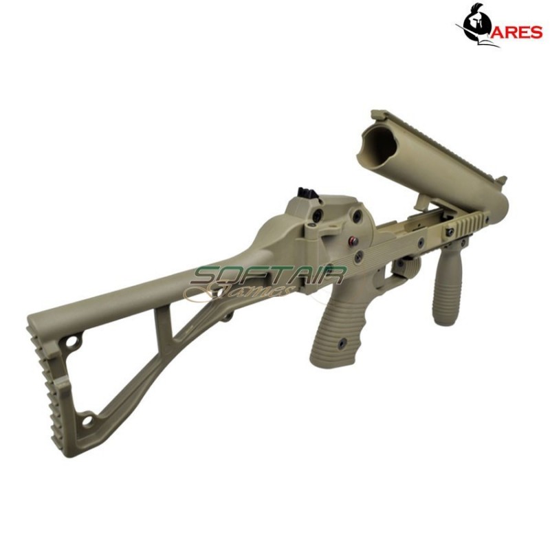 GL-07 DARK EARTH grenade launcher ares (ar-gl07)