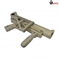 GL-07 DARK EARTH grenade launcher ares (ar-gl07)