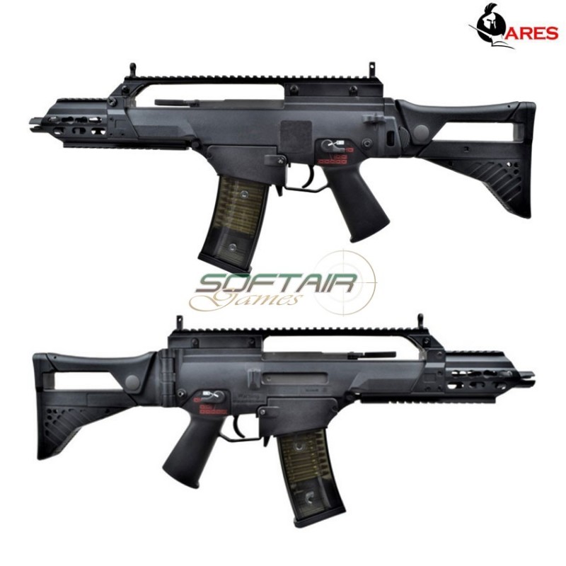 Electric rifle AR-076E BLACK ares (ar-076e) Electric rifle AR-076E BLACK ares (ar-076e)