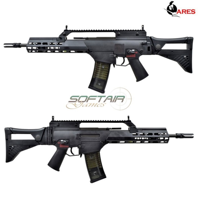 Electric rifle AR-077E BLACK ares (ar-077e)