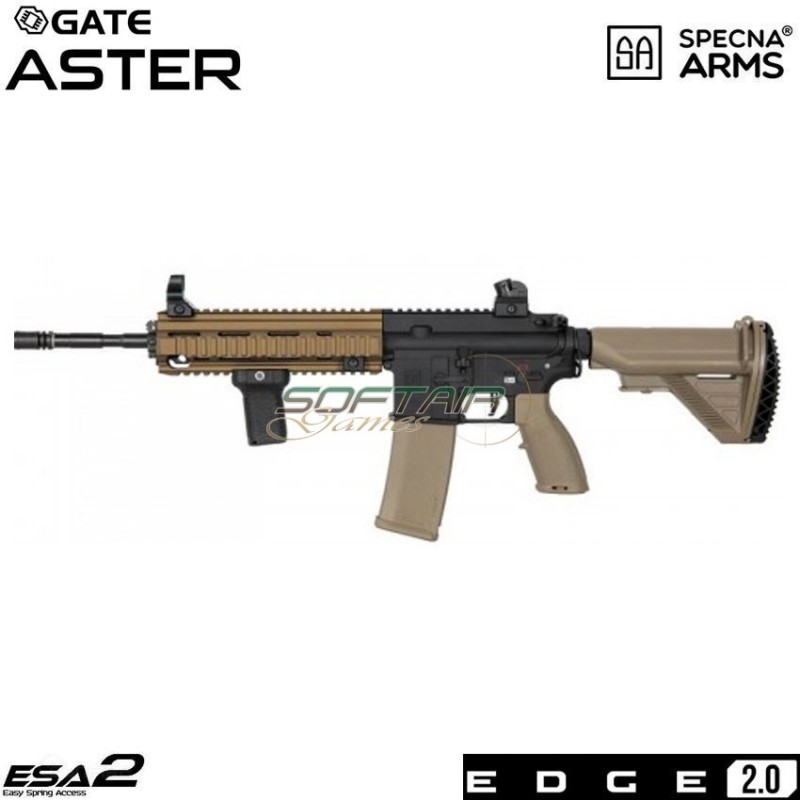 Fucile elettrico sa-h21 416 long version edge 2.0™ CHAOS BRONZE specna arms® (spe-01-031954)