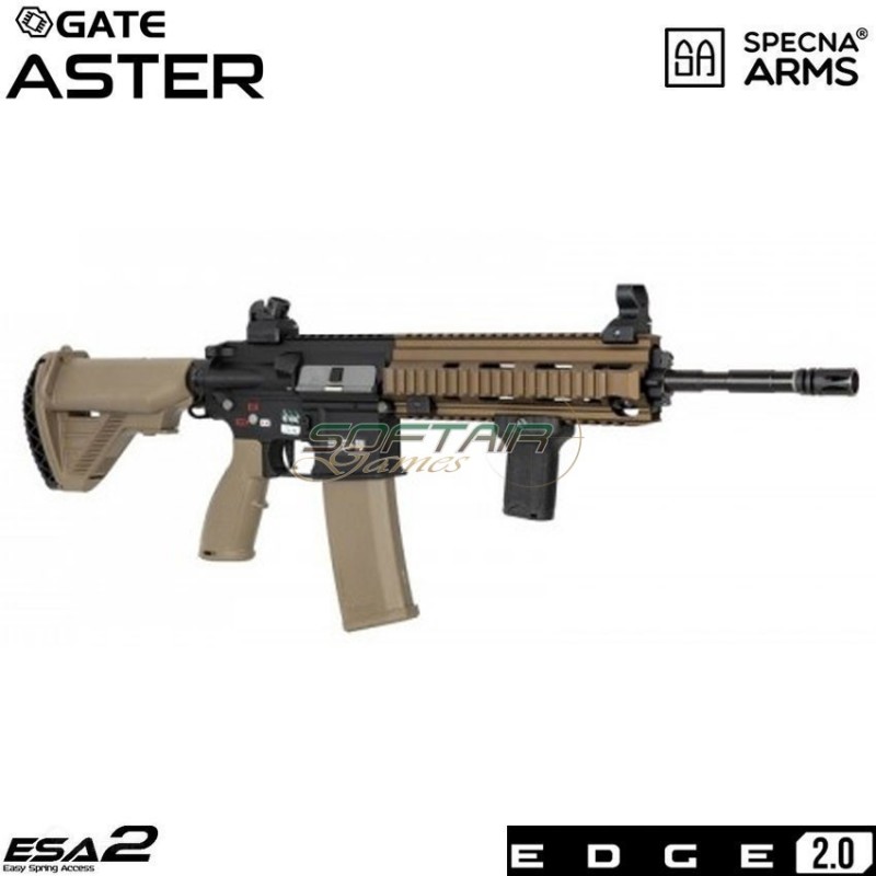 Fucile elettrico sa-h21 416 long version edge 2.0™ CHAOS BRONZE specna arms® (spe-01-031954)