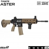 Fucile elettrico sa-h21 416 long version edge 2.0™ CHAOS BRONZE specna arms® (spe-01-031954)